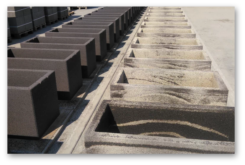 donice z betonu