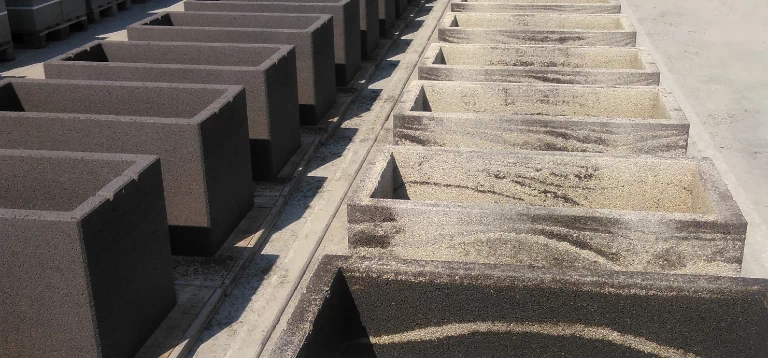 donice z betonu